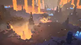 MCD Molten Monument 14.png: Infobox image for Molten Monument the dungeons mission in Minecraft