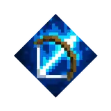 Supercharge.png: Infobox image for Supercharge the dungeons enchantment in Minecraft