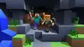 Old Minecraft: Java Edition horizontal key art