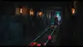Rails in A Minecraft Movie.