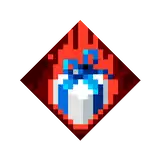 Surprise Gift.png: Infobox image for Surprise Gift the dungeons enchantment in Minecraft