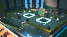 MCD Tempest Golem Tower Boss Floor 2.png: Infobox image for Tempest Golem Boss Floor the dungeons mission in Minecraft