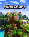 Old Minecraft vertical key art with old logo.