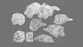 Armadillo concept art.[2]