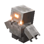 Stone Ministrosity Idle.gif: Infobox image for Stone Ministrosity the dungeons entity in Minecraft