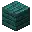 Invicon Warped Planks.png: Inventory sprite for Warped Planks in Minecraft as shown in-game linking to Warped Planks with description: Warped Planks