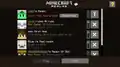 The new realm interface. Note that two realms expired.