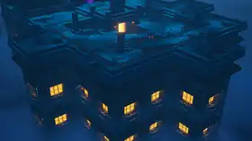 MCD The Roof 2.png: Infobox image for The Roof the dungeons mission in Minecraft