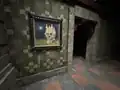 A painting in the Woodland Mansion