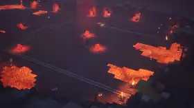 MCD Unbreakable One 3.png: Infobox image for Unbreakable One Ancient Dungeon the dungeons mission in Minecraft