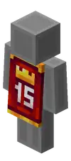 MCC 15th Year Cape BE.png: Infobox image for MCC 15th Year Cape the cape in Minecraft