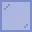 Invicon Blue Stained Glass Pane.png: Inventory sprite for Blue Stained Glass Pane in Minecraft as shown in-game linking to Blue Stained Glass Pane with description: Blue Stained Glass Pane
