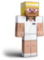 Tennis Steve in Super Smash Bros. Ultimate