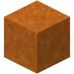 Red Sand.png: Infobox image for Red Sand the block in Minecraft