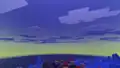 The sky in mushroom fields.