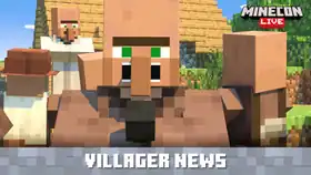 VILLAGER And Pillager NEWS Thumbnail.jpg: Infobox image for VILLAGER (and Pillager?) NEWS the video in Minecraft