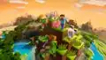 Old Minecraft: Deluxe Collection horizontal key art