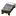 Invicon Light Gray Bed.png: Sprite image for Light Gray Bed in Minecraft