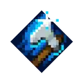 Sharpness' enchantment icon.