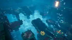 Abyssal Monument.png: Infobox image for Abyssal Monument the dungeons mission in Minecraft