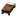 Invicon Brown Bed.png: Sprite image for Brown Bed in Minecraft