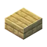 Birch Wood Slab (inventory) MCE.png: Infobox image for Birch Wood Slab the block in Minecraft