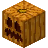 MCSM Pumpkin.png: Infobox image for Pumpkin the story mode item in Minecraft