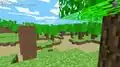 First image of trees. 0.0.14a development.