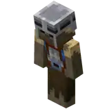 Armored Husk.png: Infobox image for Husk the dungeons entity in Minecraft