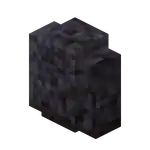 Polished Blackstone Wall.png: Infobox image for Polished Blackstone Wall the block in Minecraft