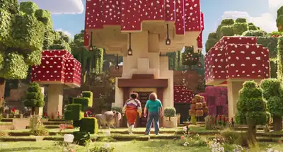 AMCM Mushroom Safe House.png: Infobox image for Mushroom Safe House the location in Minecraft