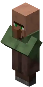 Plains Nitwit.png: Infobox image for Nitwit the character in Minecraft