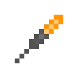 Orange Sparkler.png: Infobox image for Sparkler the item in Minecraft