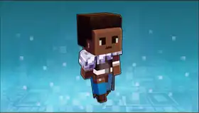 Frosty Magus Screenshot MCL.png: Infobox image for Frosty Magus the legends skin in Minecraft