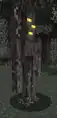The creaking in Minecraft Live.