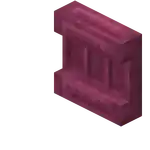 Crimson Shelf.png: Infobox image for Shelf the block in Minecraft
