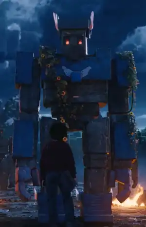 AMCM super iron golem image of coolness!!!.png: Infobox image for Super Iron Golem the character in Minecraft