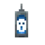 Soul Lantern sprite MCD.png: Infobox image for Soul Lantern the dungeons item in Minecraft