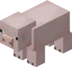 Pale Pig.png: Infobox image for Pale Pig the entity in Minecraft