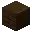 Invicon Dark Oak Planks.png: Inventory sprite for Dark Oak Planks in Minecraft as shown in-game linking to Dark Oak Planks with description: Dark Oak Planks