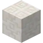 Chiseled Quartz Block.png: Infobox image for Chiseled Quartz Block the block in Minecraft