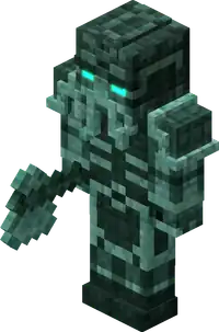 Prismarine_Soldier_Axe.png: Infobox image for Prismarine Soldier the story mode mob in Minecraft