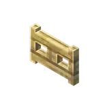 Birch Fence Gate (inventory) MCE.png: Infobox image for Birch Fence Gate the item in Minecraft