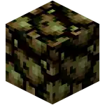Triple Compressed Poisonous Potato Block.png: Infobox image for Triple Compressed Poisonous Potato Block the block in Minecraft