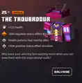 The troubadour within the inventory.