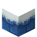 Snowy Roof Tile Aqua 4