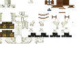 Skeleton horse texture file.