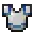 Invicon Lapis Trim Iron Chestplate.png: Inventory sprite for Lapis Trim Iron Chestplate in Minecraft as shown in-game linking to Lapis Trim Iron Chestplate with description: Iron Chestplate Upgrade:  Armor Trim  Lapis Material When on Body: +6 Armor