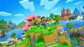 Minecraft: Java & Bedrock Edition for PC key art without logo.