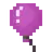 Magenta Balloon